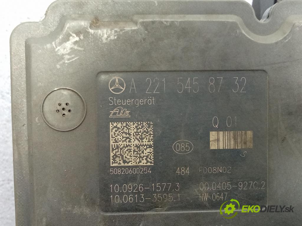 Mercedes S-klasa 2008 čerpadlo ABS x A2214311512