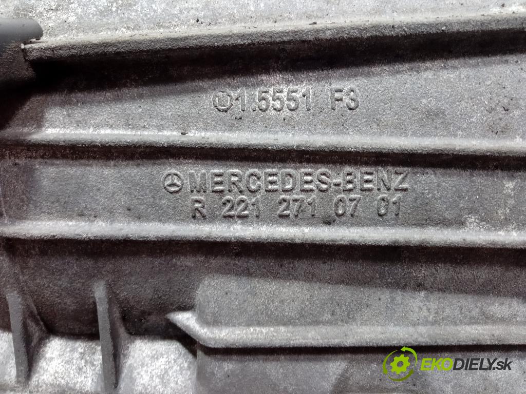 Mercedes S-klasa 2008 převodovka Ozubené kola: Automatický 722.902