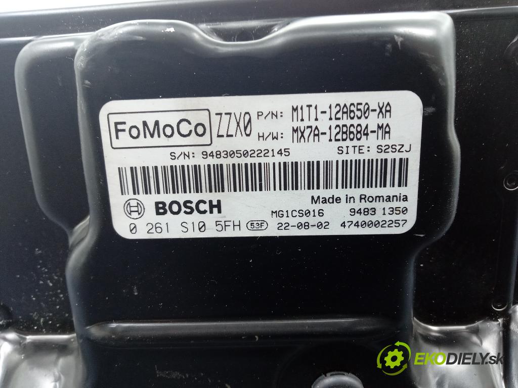 Ford Puma 2022 riadiaca jednotka Motor: 0261S105FH