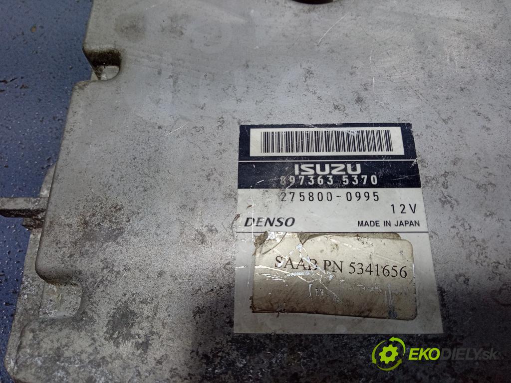 Saab 9-5 2002 riadiaca jednotka Motor: 897363 5370