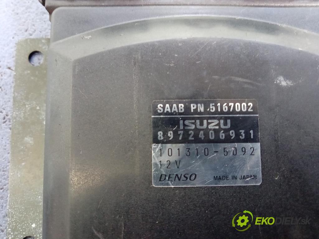 Saab 9-5 2002 riadiaca jednotka Motor: 101310-5092