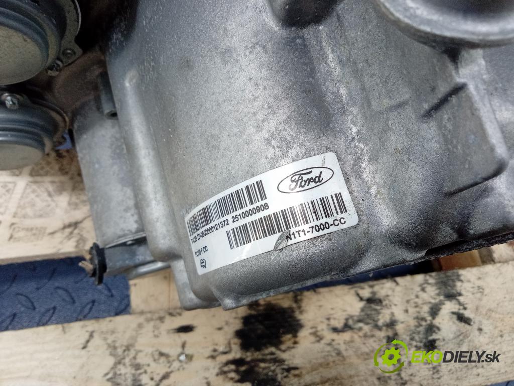 Ford Puma 2022 prevodovka Výbava: Automatický: N1T1-7000-CC