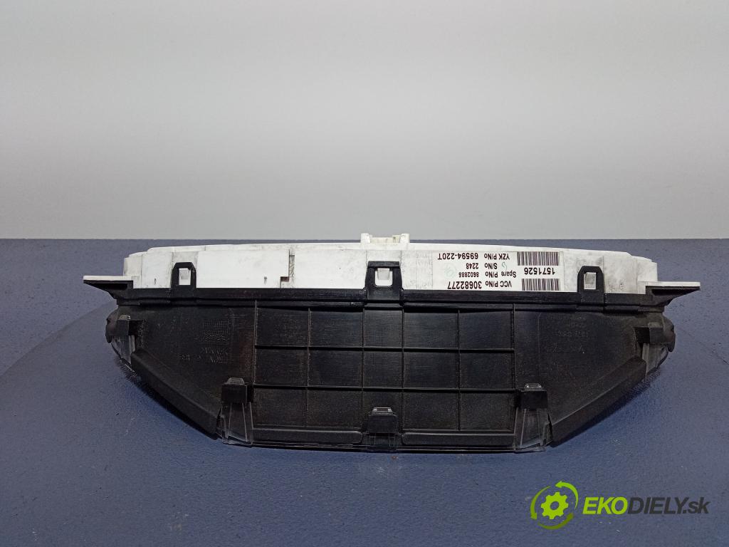 Volvo S80 2005 prístrojovka/ budíky 30682277