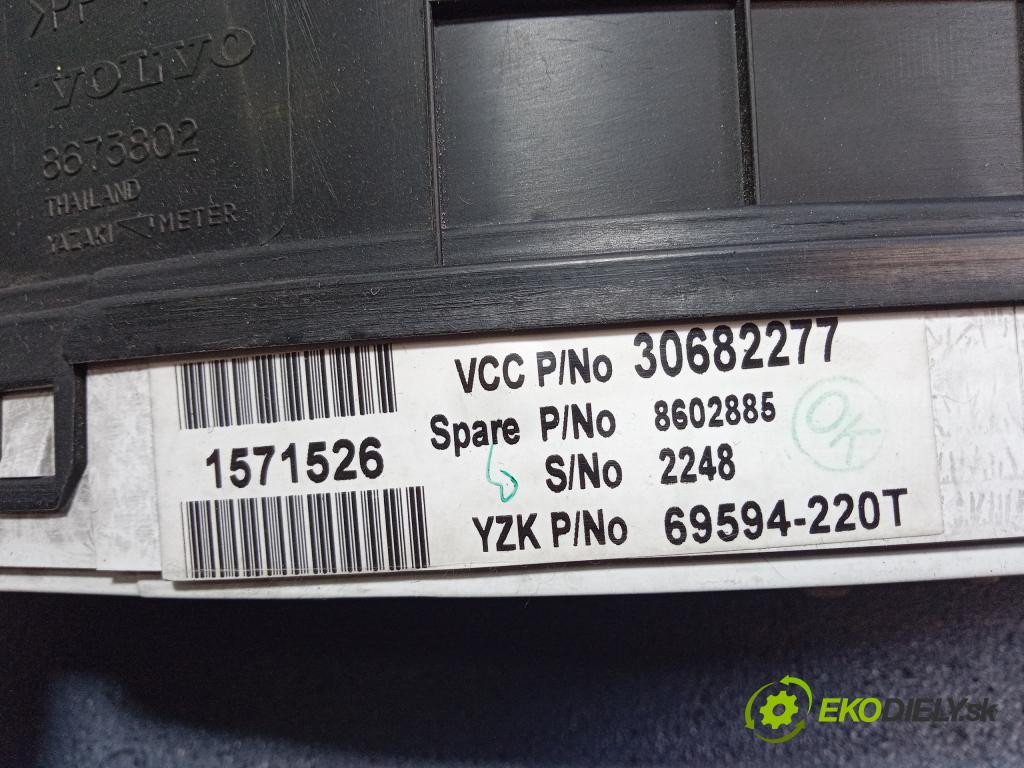 Volvo S80 2005 prístrojovka/ budíky 30682277