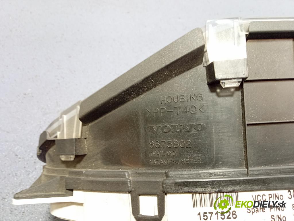 Volvo S80 2005 prístrojovka/ budíky 30682277