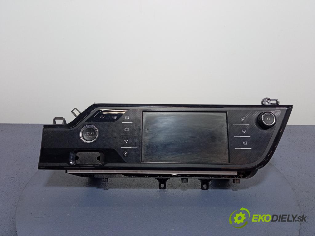 Citroen C4 picasso 2016 Zobrazit: Rádio: / GPS 98011194XU