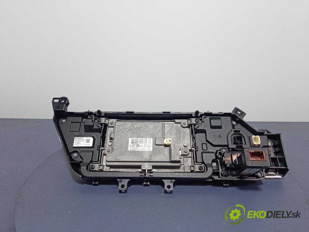 Citroen C4 picasso 2016 Zobrazit: Rádio: / GPS 98011194XU