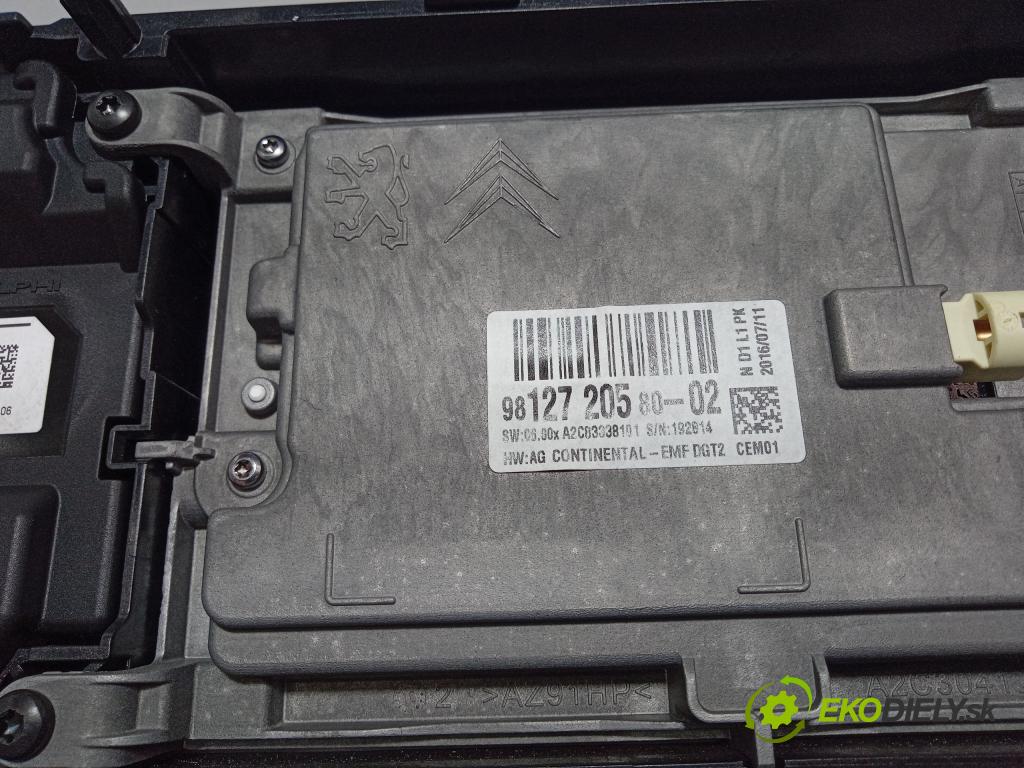 Citroen C4 picasso 2016 Zobrazit: Rádio: / GPS 98011194XU