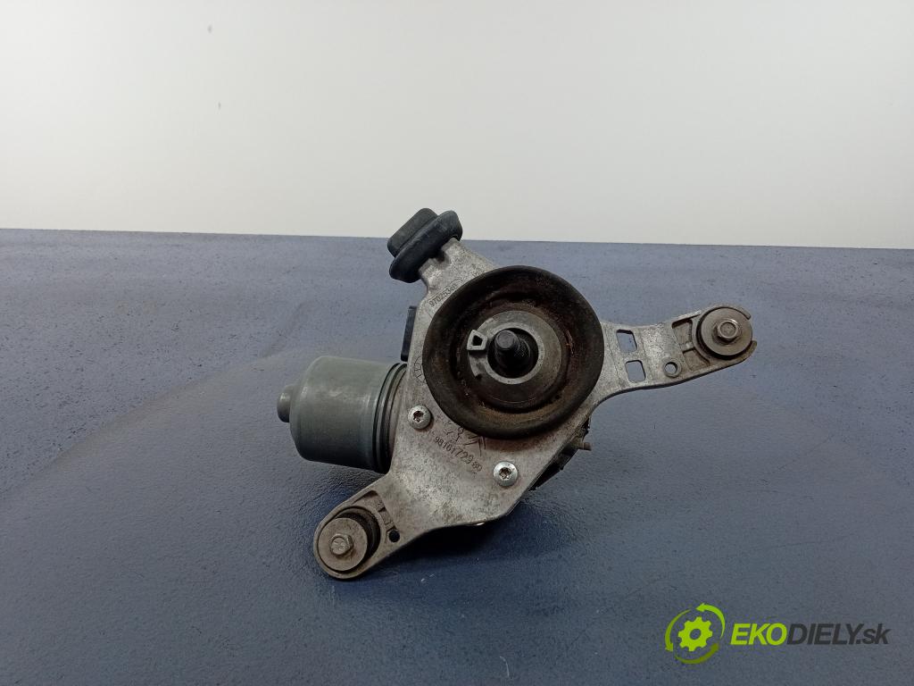 Citroen C4 picasso 2016 mechanizmus motor: Stierače: Predné 9816172980