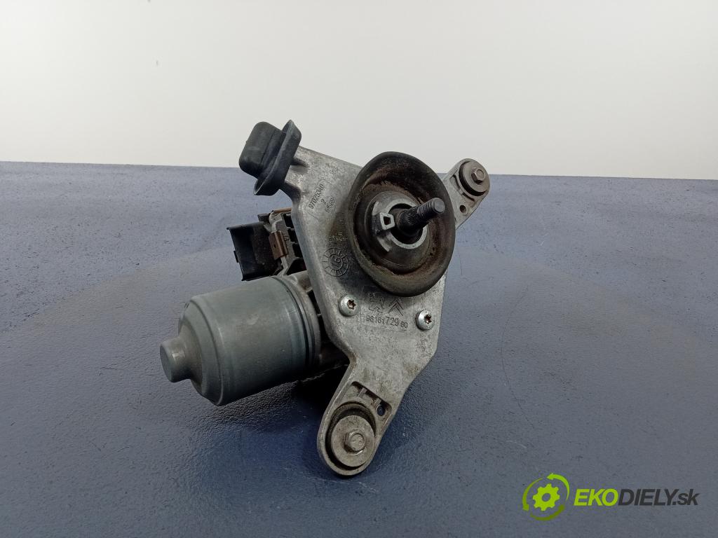 Citroen C4 picasso 2016 mechanizmus motor: Stierače: Predné 9816172980