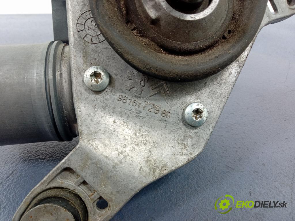 Citroen C4 picasso 2016 mechanizmus motor: Stierače: Predné 9816172980