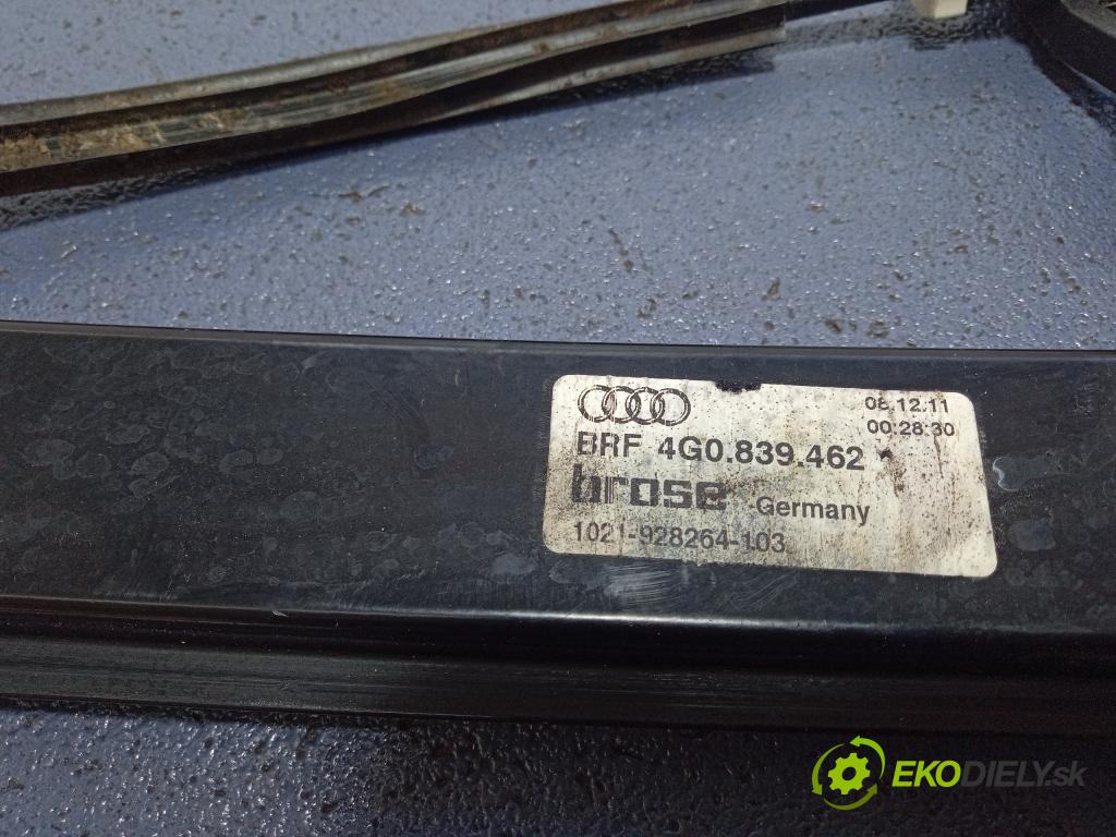 Audi A6 2012 mechanismus stahování Sklenka: Zad: v pravo: 4G0839462