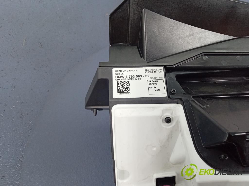 Bmw Seria 3 2019 Zobrazit: Rádio: / GPS 8793503