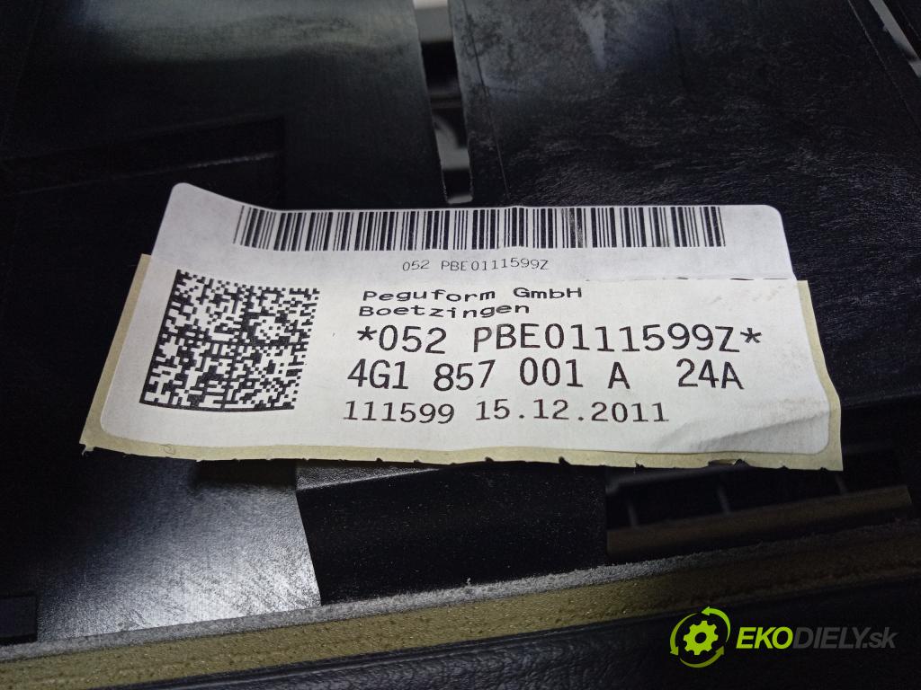 Audi A6 2012 kokpit,pristrojová doska Distribúcia: 4G1857001A
