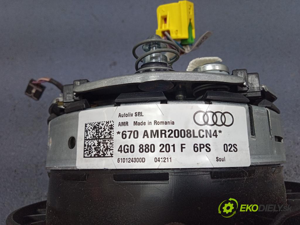 Audi A6 2012 kokpit,pristrojová doska Distribúcia: 4G1857001A