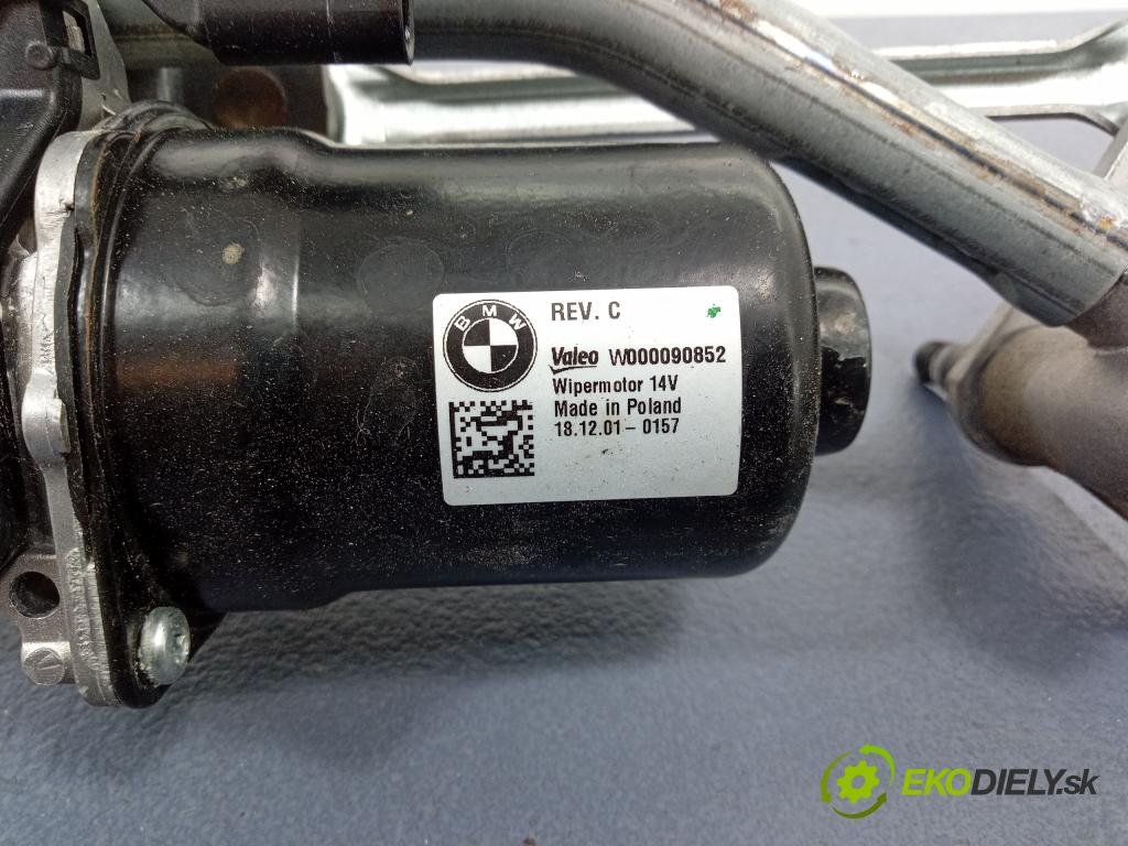 Bmw Seria 3 2019 mechanizmus motor: Stierače: Predné 7427901