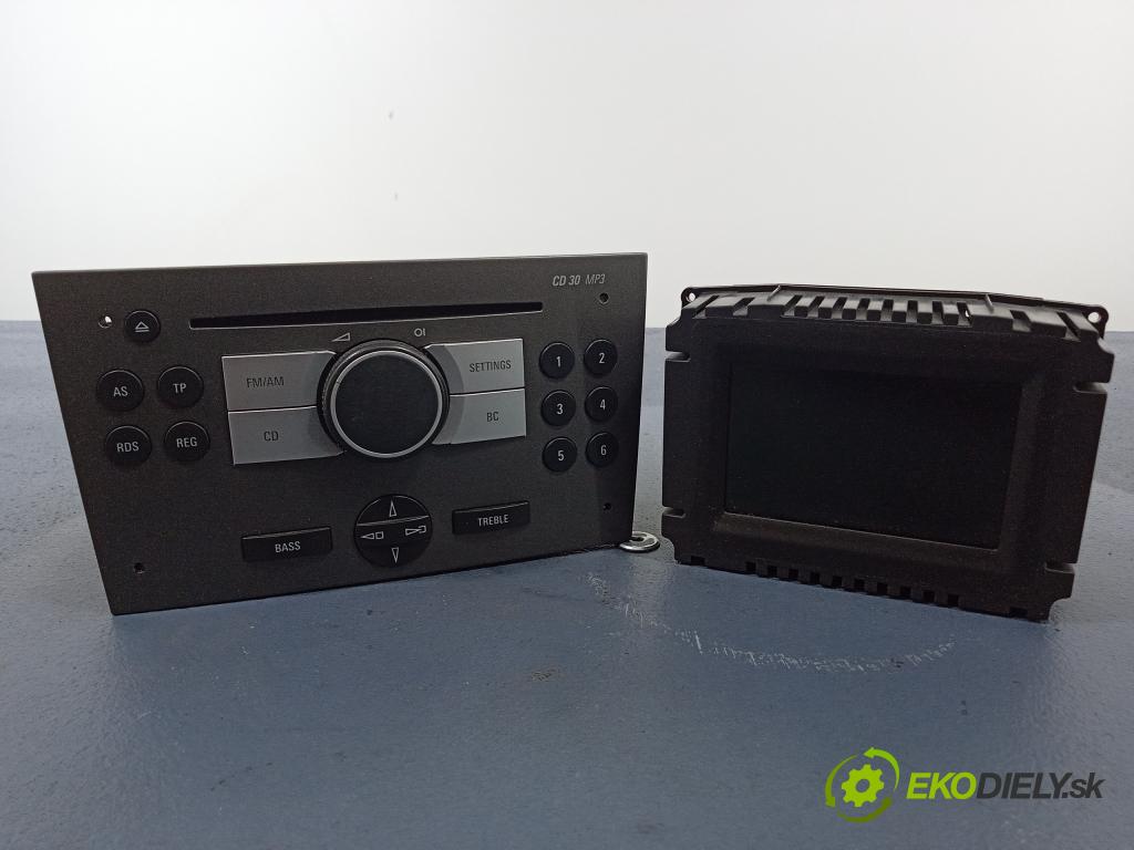 Opel Vectra 2007 Radio I Navigácia: 13253511