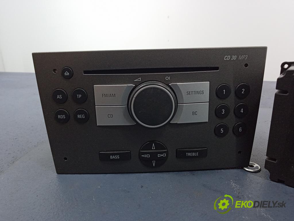 Opel Vectra 2007 Radio I Navigácia: 13253511