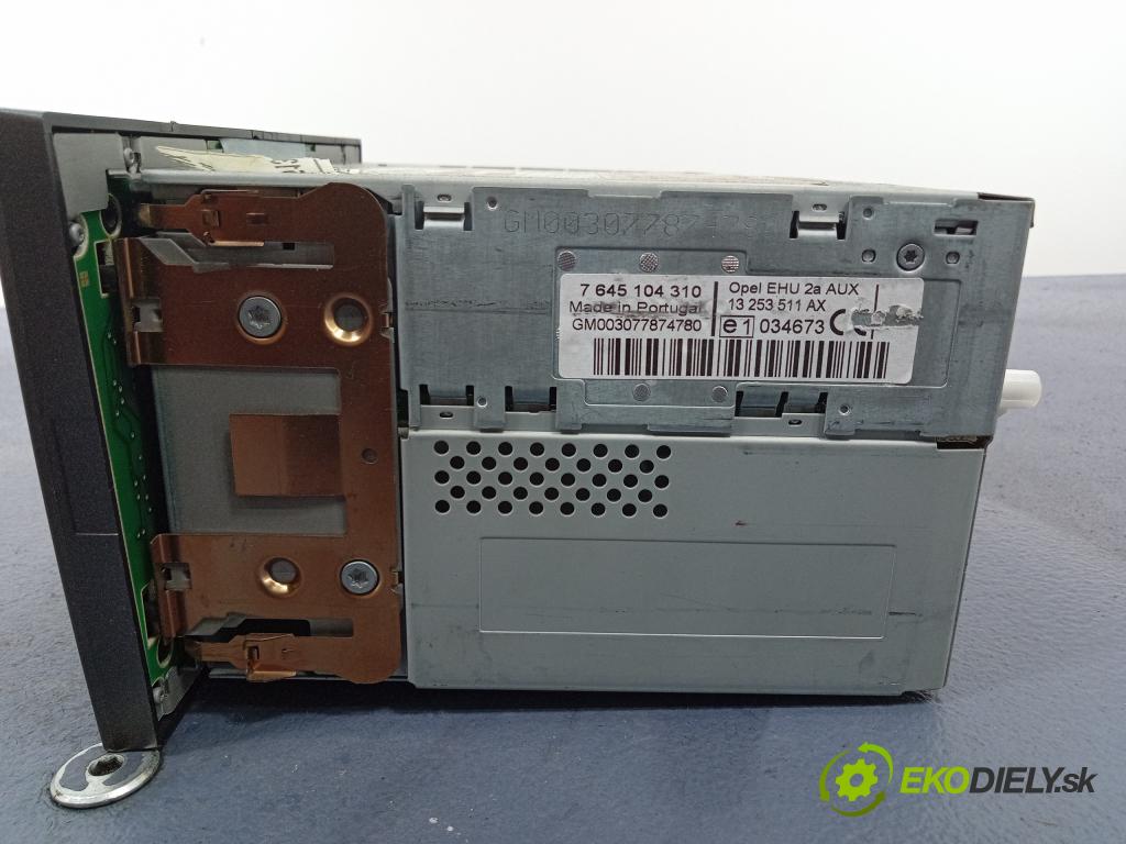 Opel Vectra 2007 Radio I Navigácia: 13253511