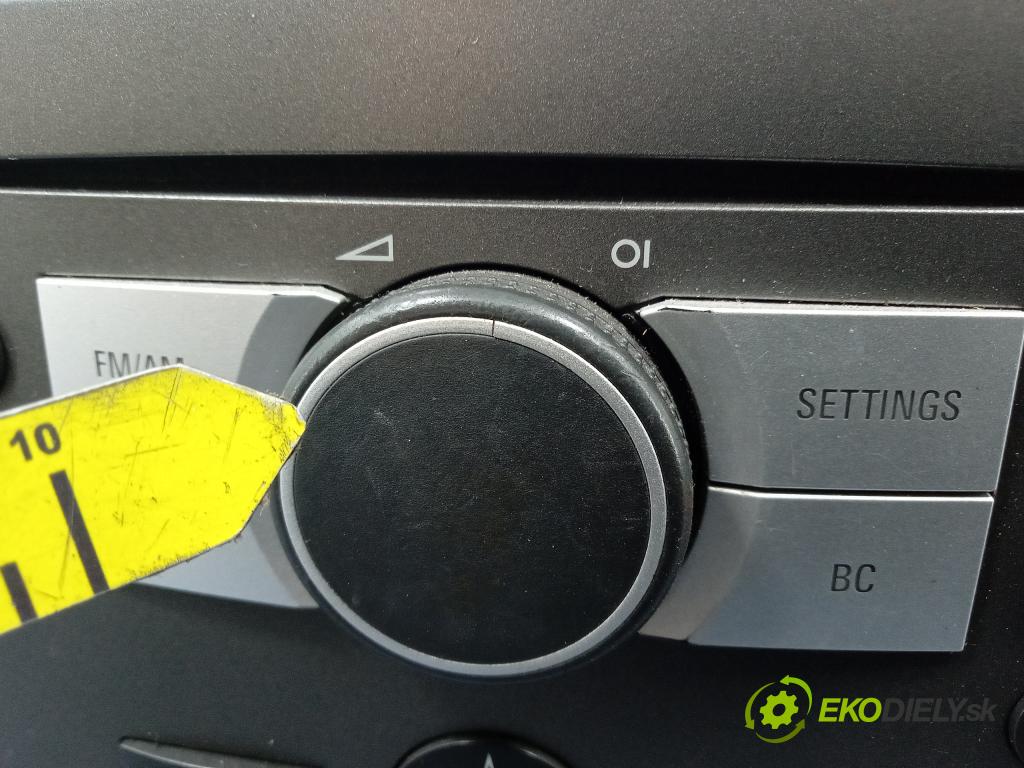 Opel Vectra 2007 Radio I Navigácia: 13253511