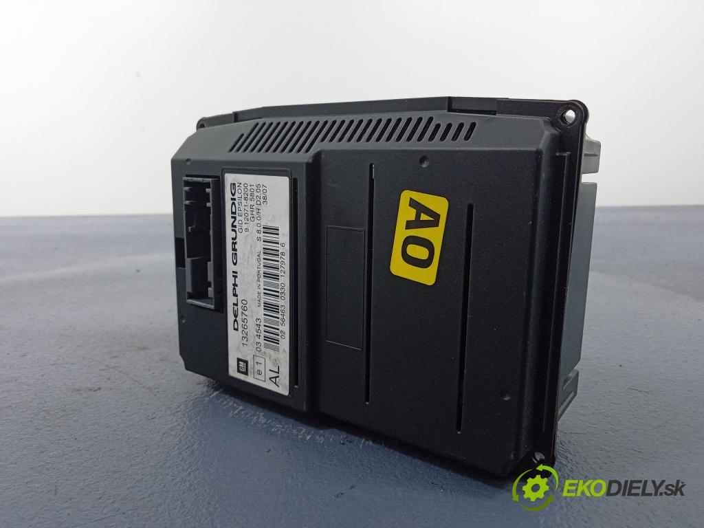 Opel Vectra 2007 Radio I Navigácia: 13253511