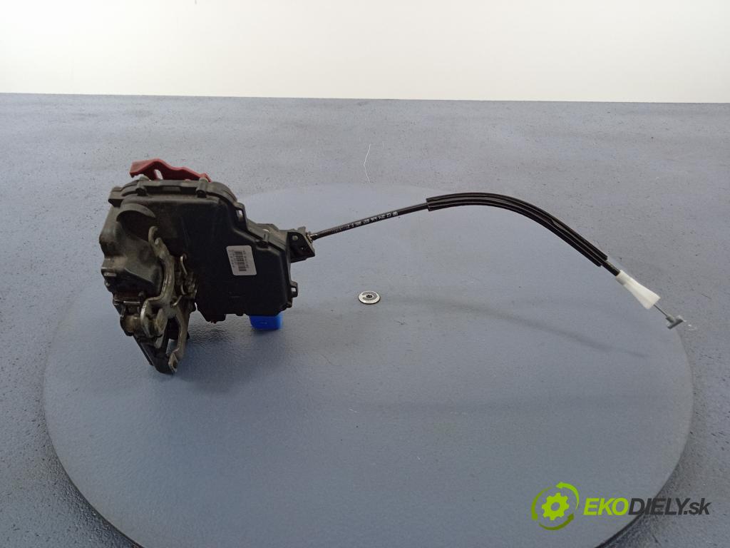 Skoda Fabia 2008 zámek dveře před v pravo: 3B1837016CE