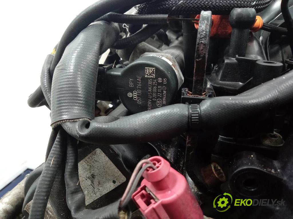 Audi A6 2012 motor Diesel CDUC