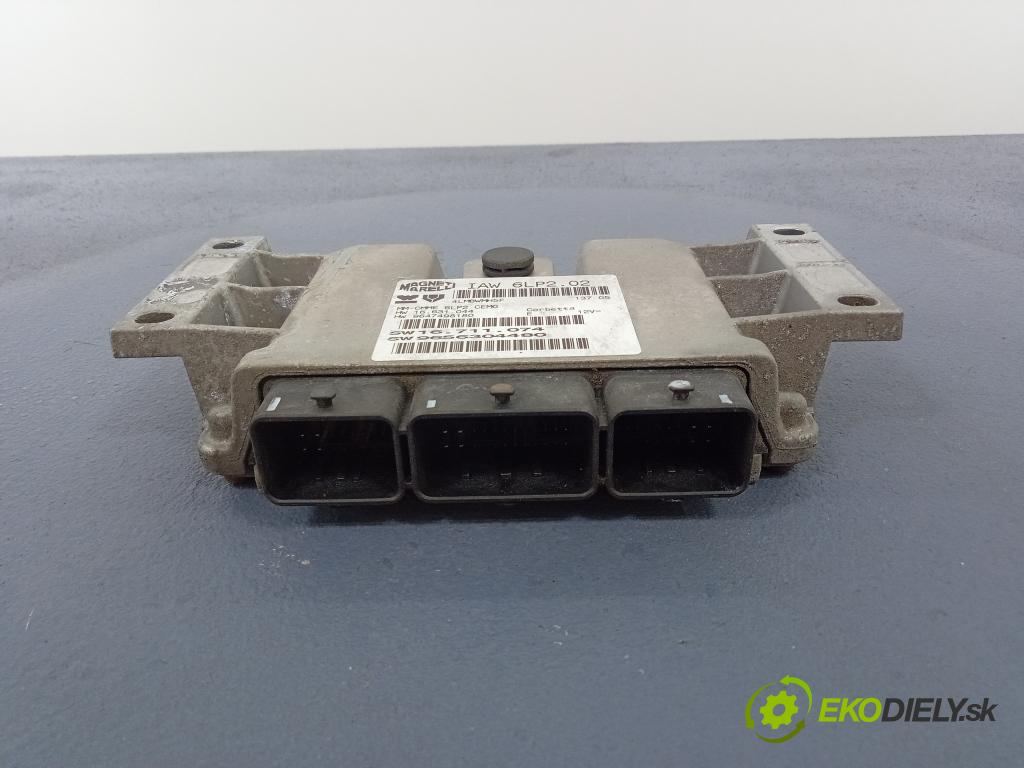 Citroen C3 2005 riadiaca jednotka Motor: 9647498180