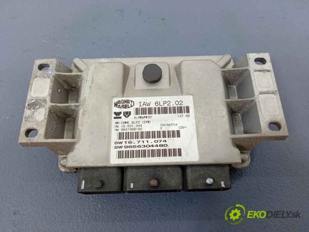 Citroen C3 2005 riadiaca jednotka Motor: 9647498180