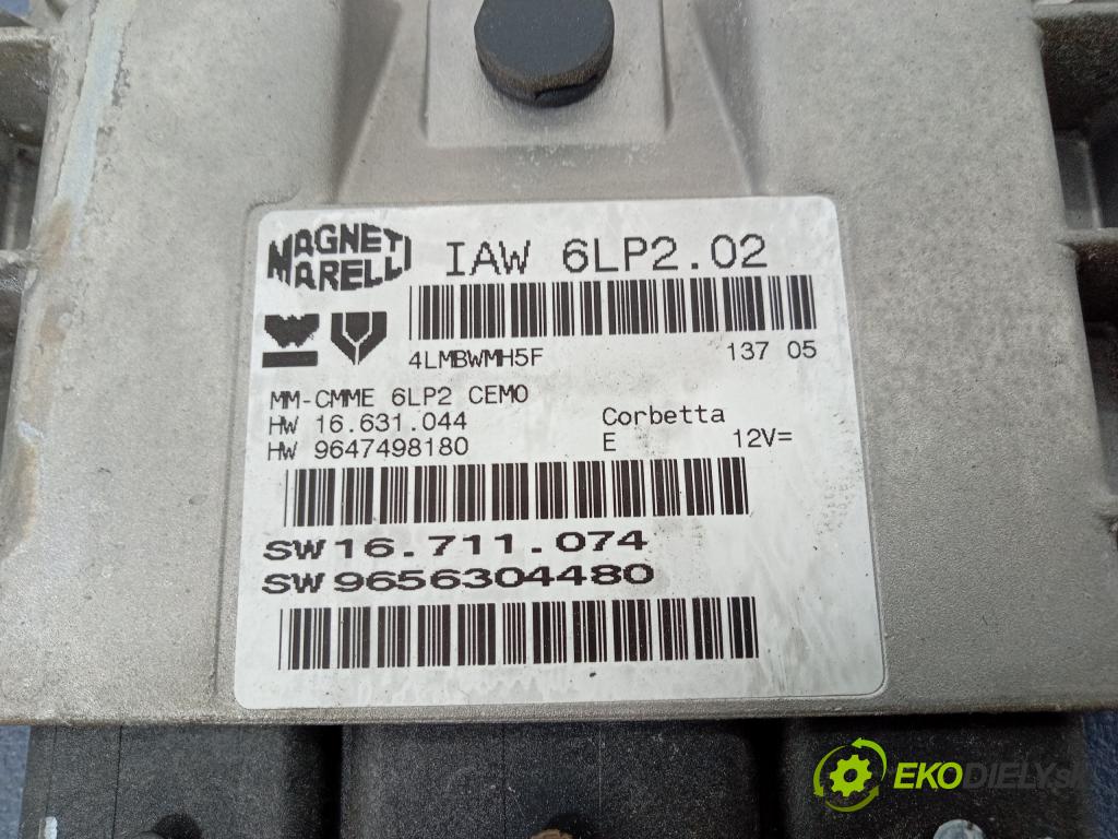 Citroen C3 2005 riadiaca jednotka Motor: 9647498180