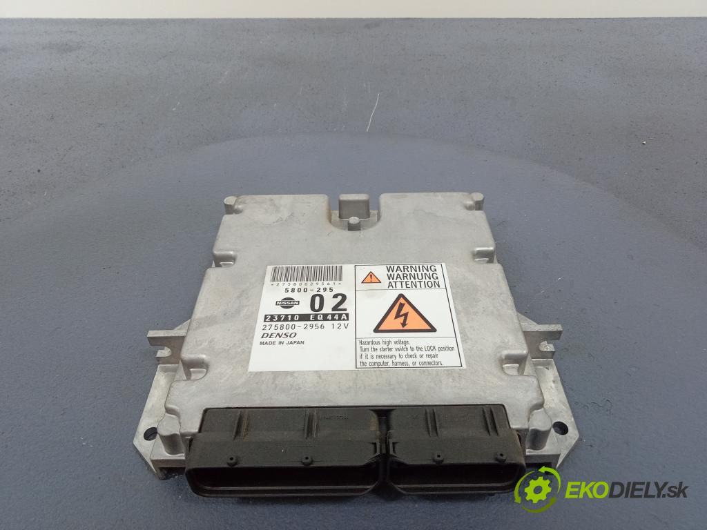 Nissan X-trail 2004 riadiaca jednotka Motor: 23710EQ44A