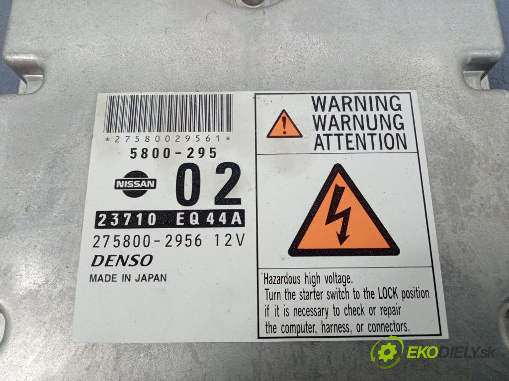 Nissan X-trail 2004 riadiaca jednotka Motor: 23710EQ44A