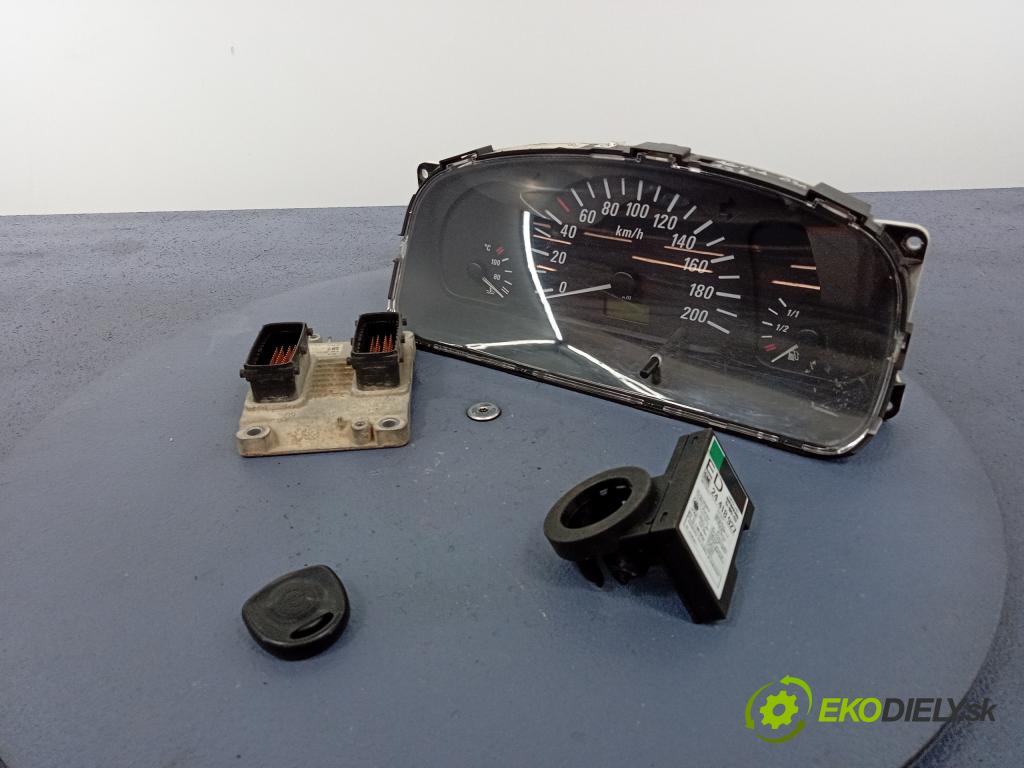 Opel Agila 2000 riadiaca jednotka Motor: 0261206274