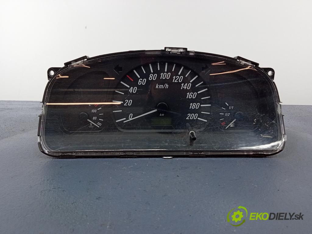 Opel Agila 2000 riadiaca jednotka Motor: 0261206274