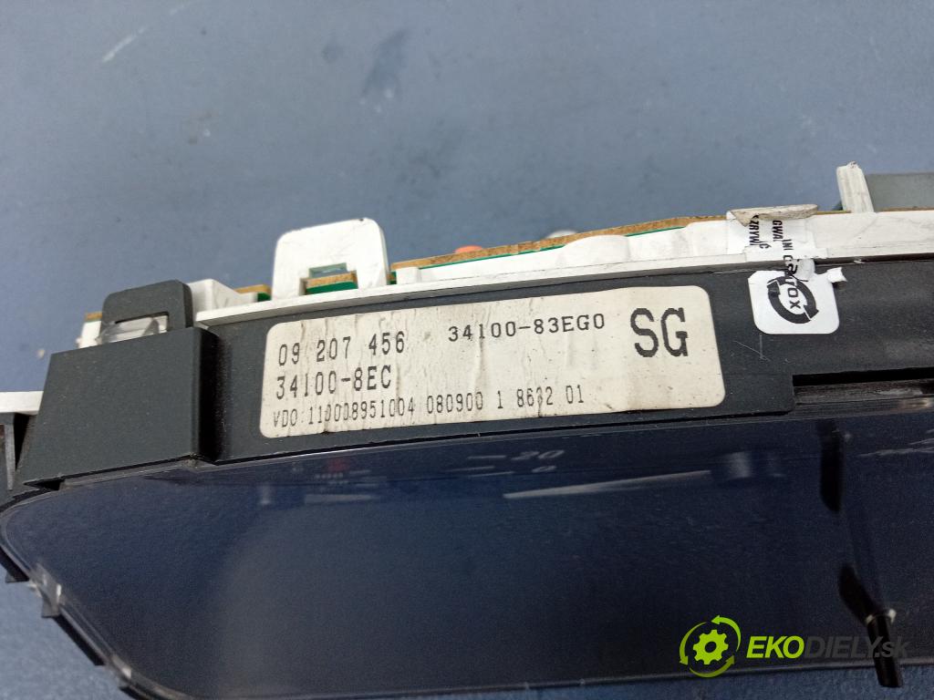 Opel Agila 2000 riadiaca jednotka Motor: 0261206274