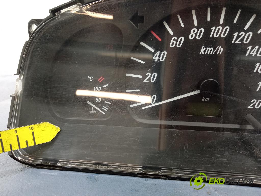 Opel Agila 2000 riadiaca jednotka Motor: 0261206274