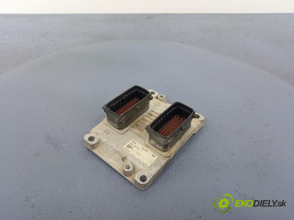 Opel Agila 2000 riadiaca jednotka Motor: 0261206274