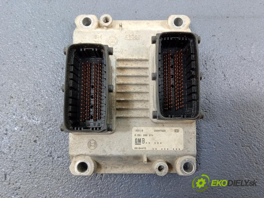 Opel Agila 2000 riadiaca jednotka Motor: 0261206274