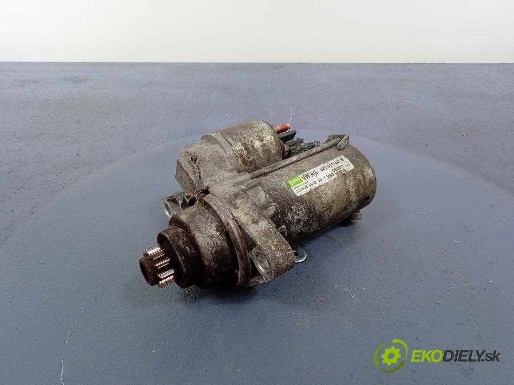 Vw Polo 2008 štartér 02T911023S
