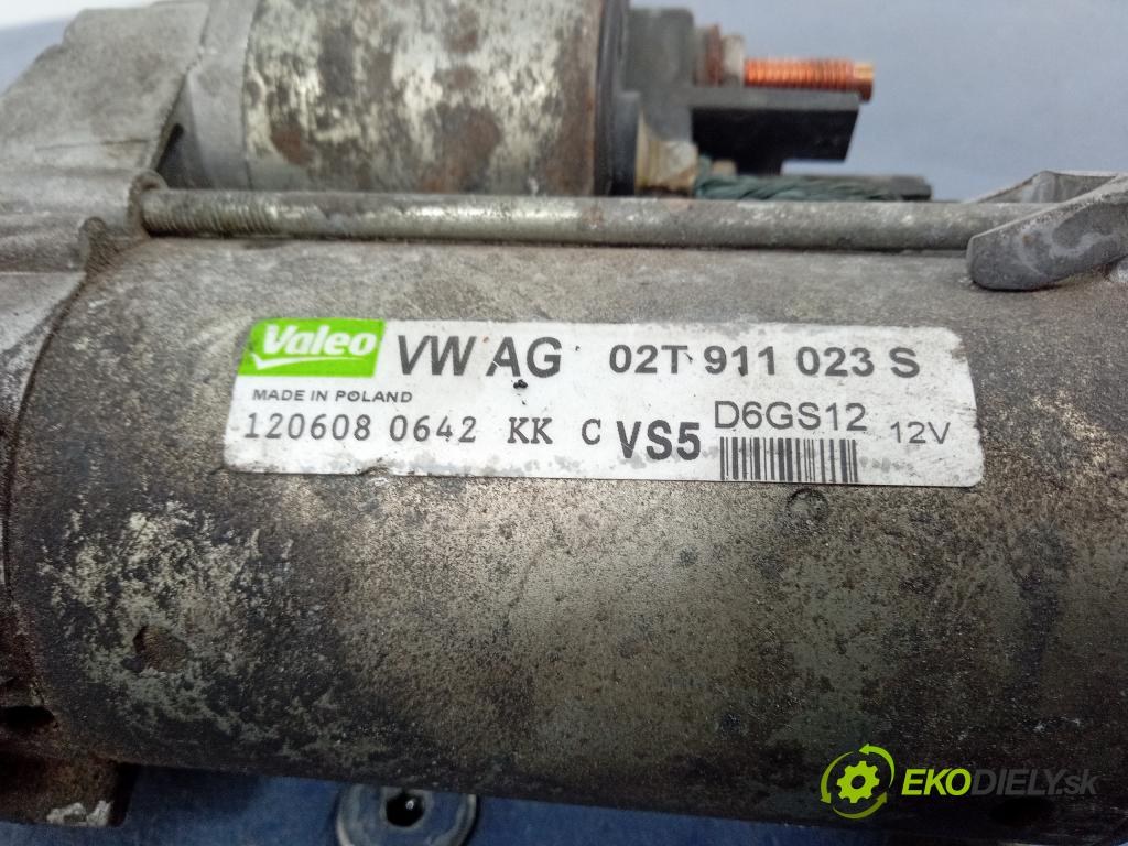 Vw Polo 2008 štartér 02T911023S