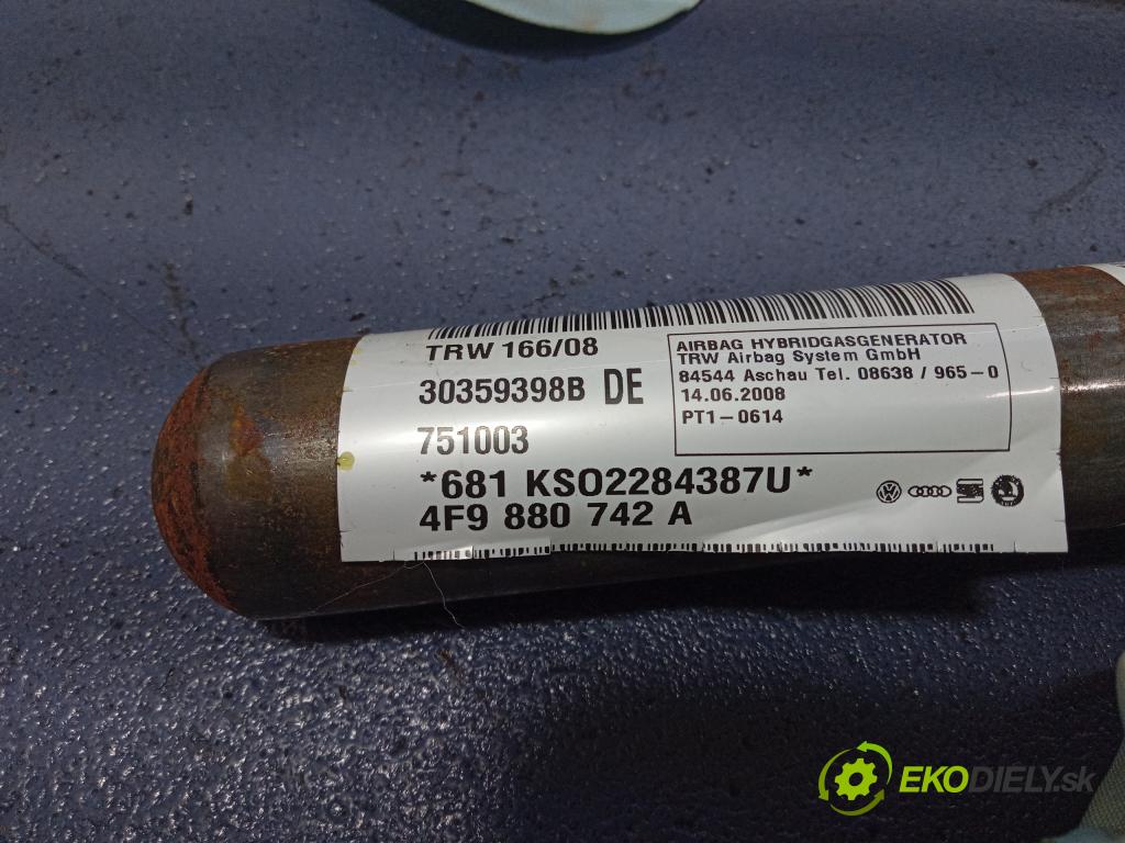 Audi A6 2008 Airbag: clona x 4F9880742A