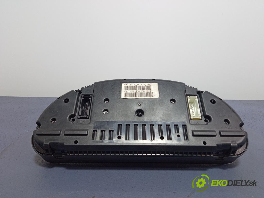 Bmw Seria 5 1996 prístrojovka/ budíky 8372354