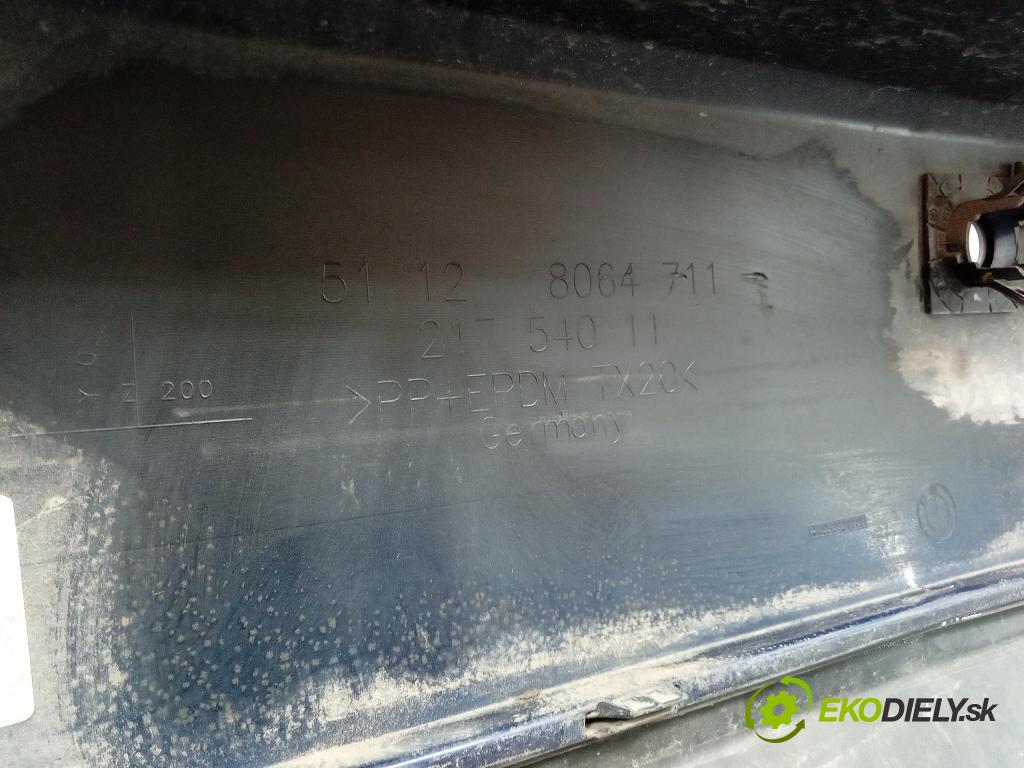 Bmw Seria 5 0 nárazník Zad: 8064711
