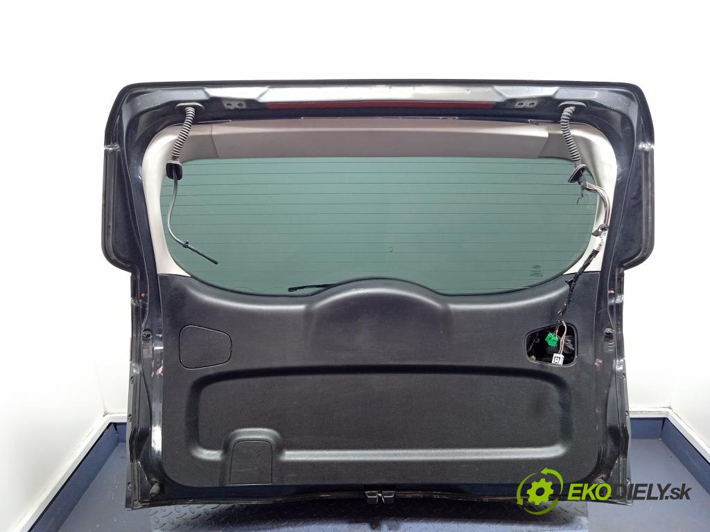 Ford S-max 2007 zadní dveře kufra: kufr 01