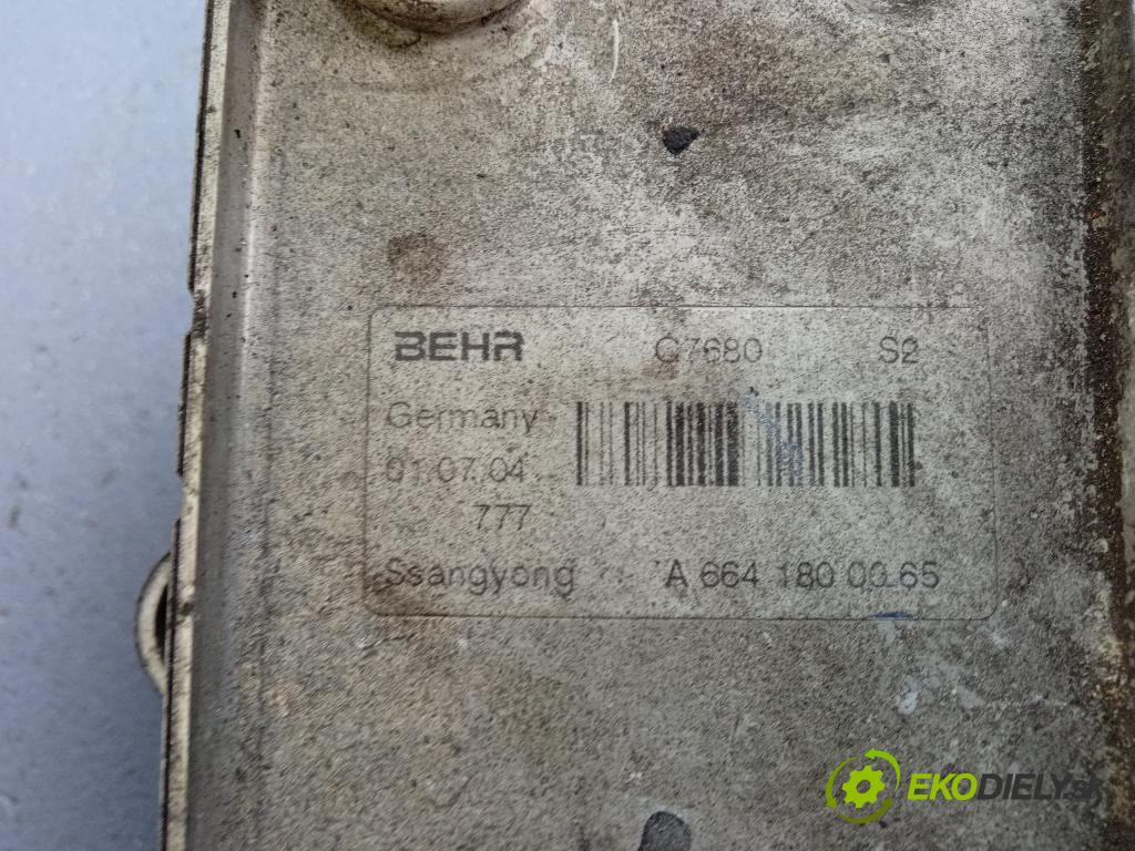 Ssangyong Rexton 0 obal Filtre: oleja A6641800065