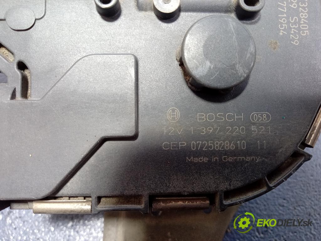 Ford S-max 2007 mechanizmus motor: Stierače: Predné 3397021085