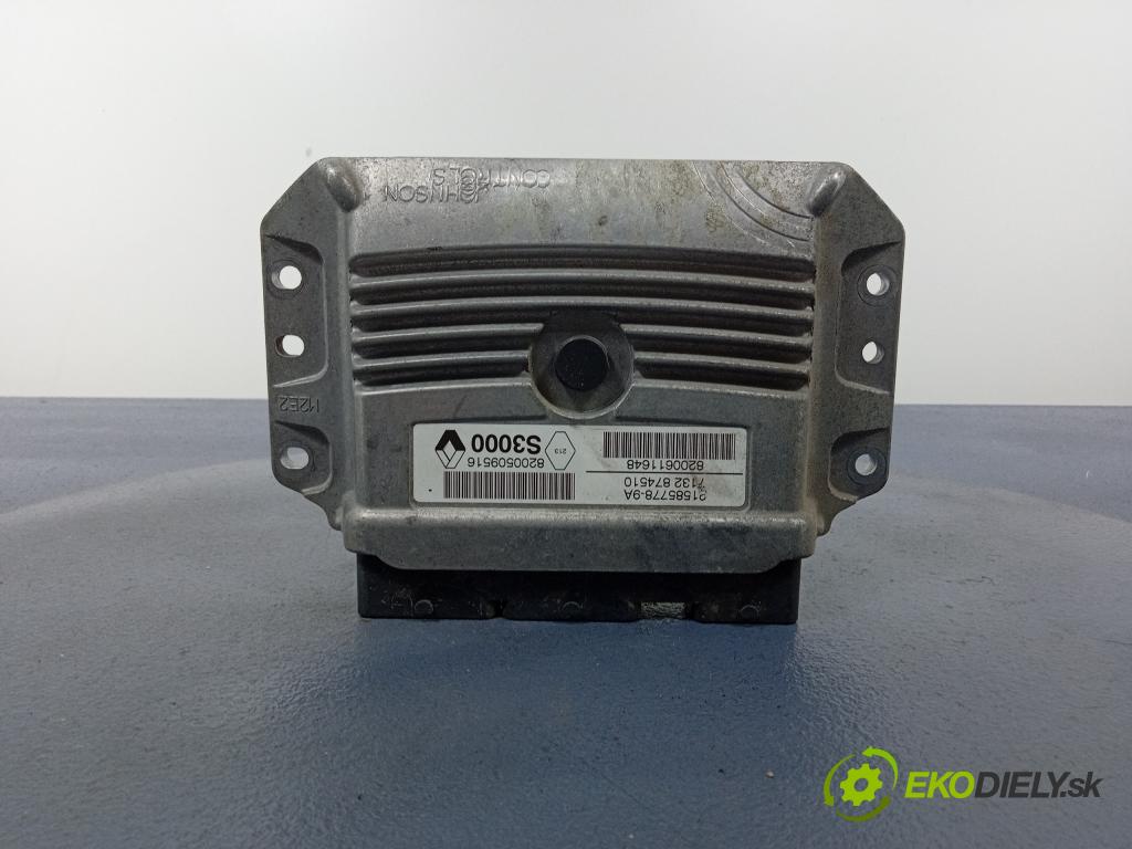 Renault Scenic 2007 riadiaca jednotka Motor: 8200611648