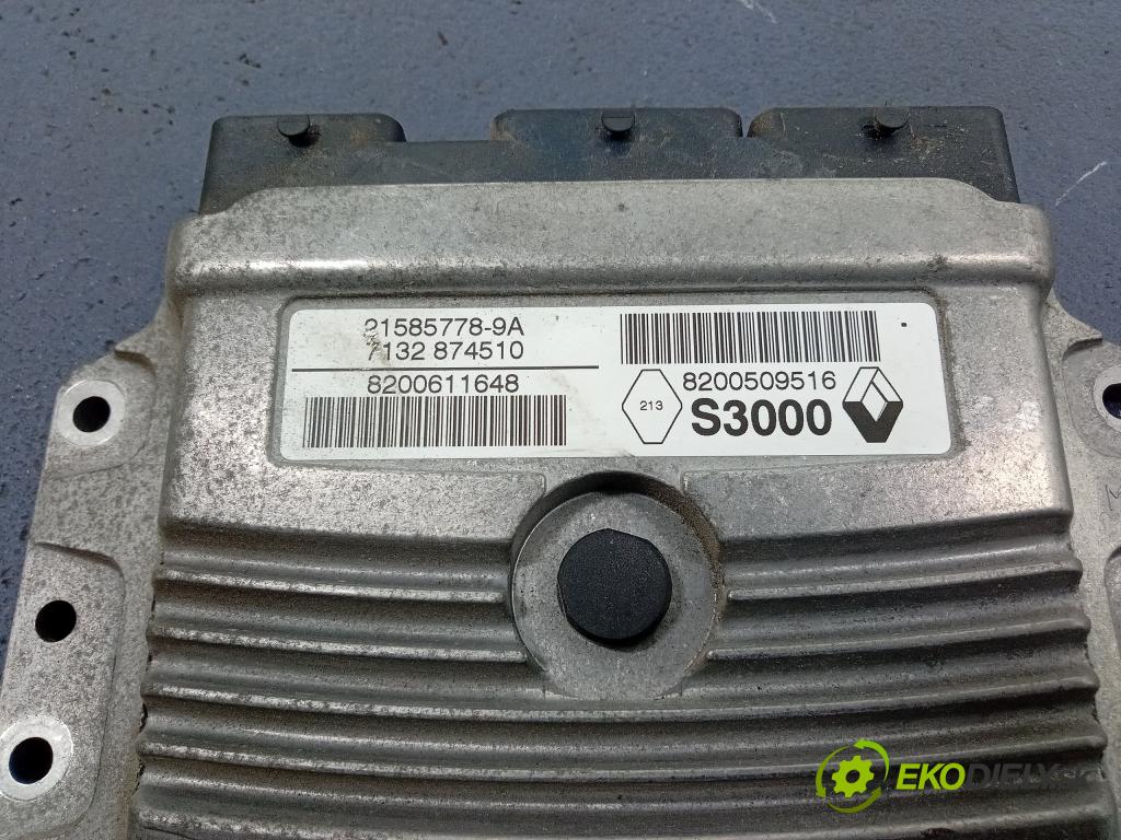 Renault Scenic 2007 riadiaca jednotka Motor: 8200611648