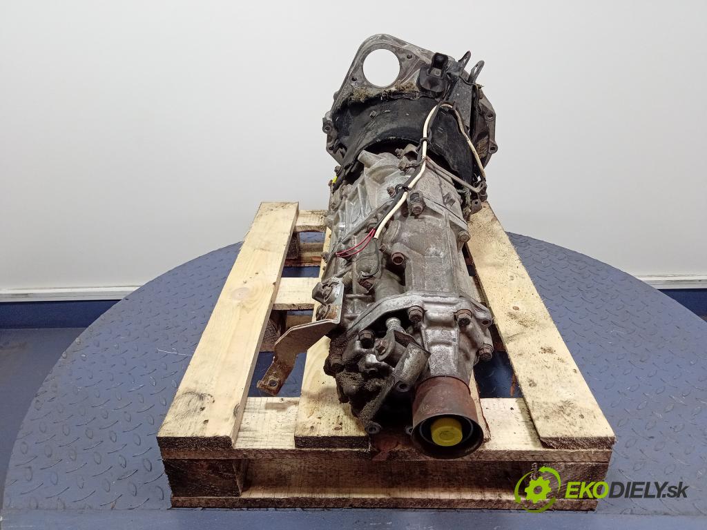 Subaru Legacy 2008 prevodovka Výbava: Manualna TY75