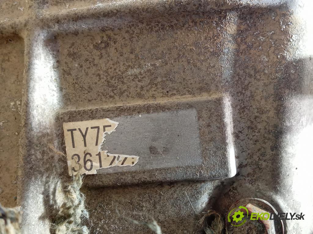 Subaru Legacy 2008 prevodovka Výbava: Manualna TY75